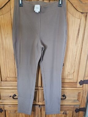 Calvin Klein Neutral Brown/Taupe Leggings